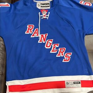New York Rangers Rick Nash Jersey